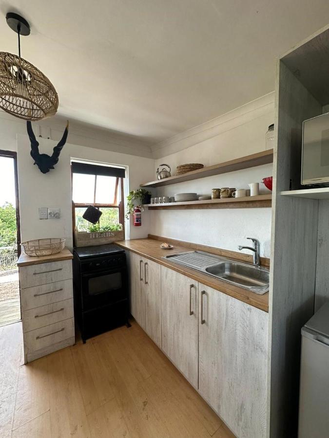 Ostrich Cottage At Les Wings Private Game Farm Groot-Jongensfontein Εξωτερικό φωτογραφία