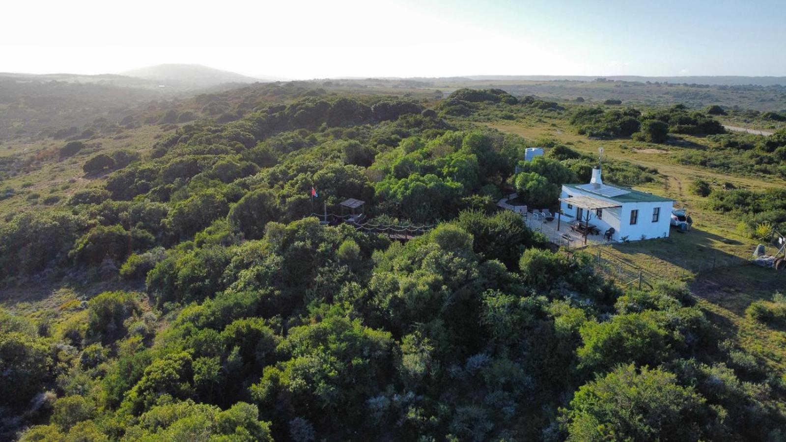 Ostrich Cottage At Les Wings Private Game Farm Groot-Jongensfontein Εξωτερικό φωτογραφία