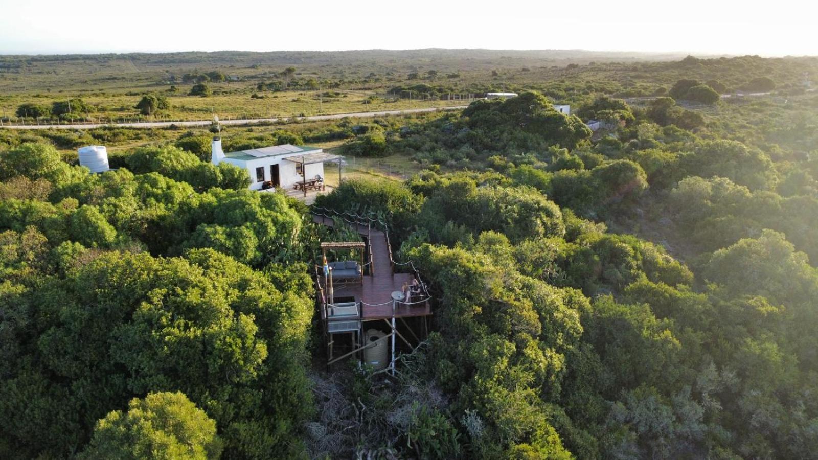 Ostrich Cottage At Les Wings Private Game Farm Groot-Jongensfontein Εξωτερικό φωτογραφία
