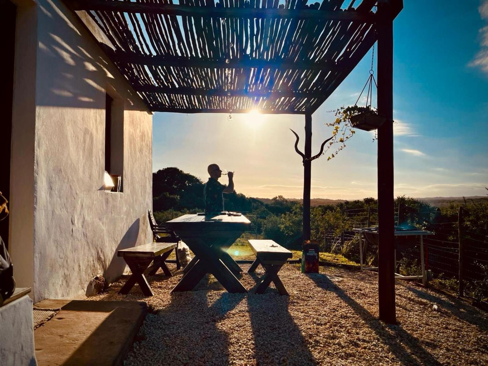 Ostrich Cottage At Les Wings Private Game Farm Groot-Jongensfontein Εξωτερικό φωτογραφία